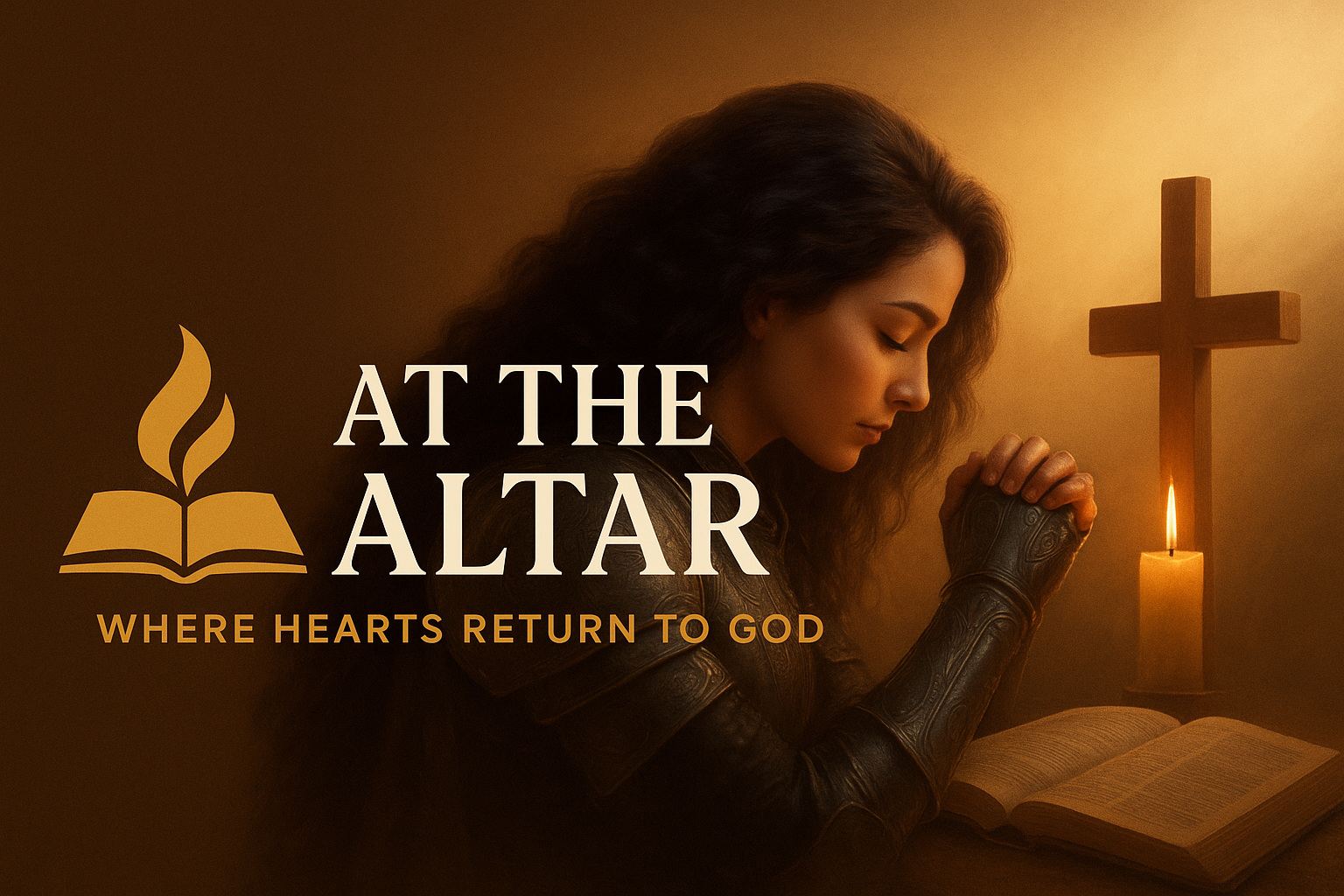 THE ALTAR OF CONSECRATION: “Becoming a Vessel God Can Trust”