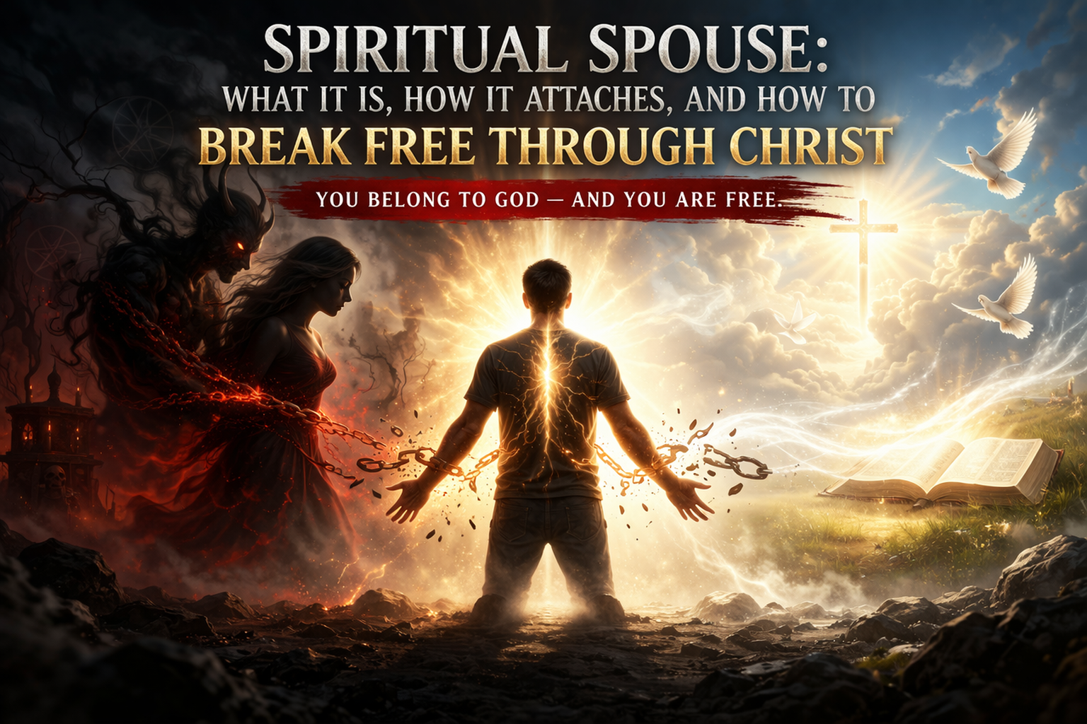 Spiritual Spouse: What It Is, How It Enters, and How to Break Free Through Christ