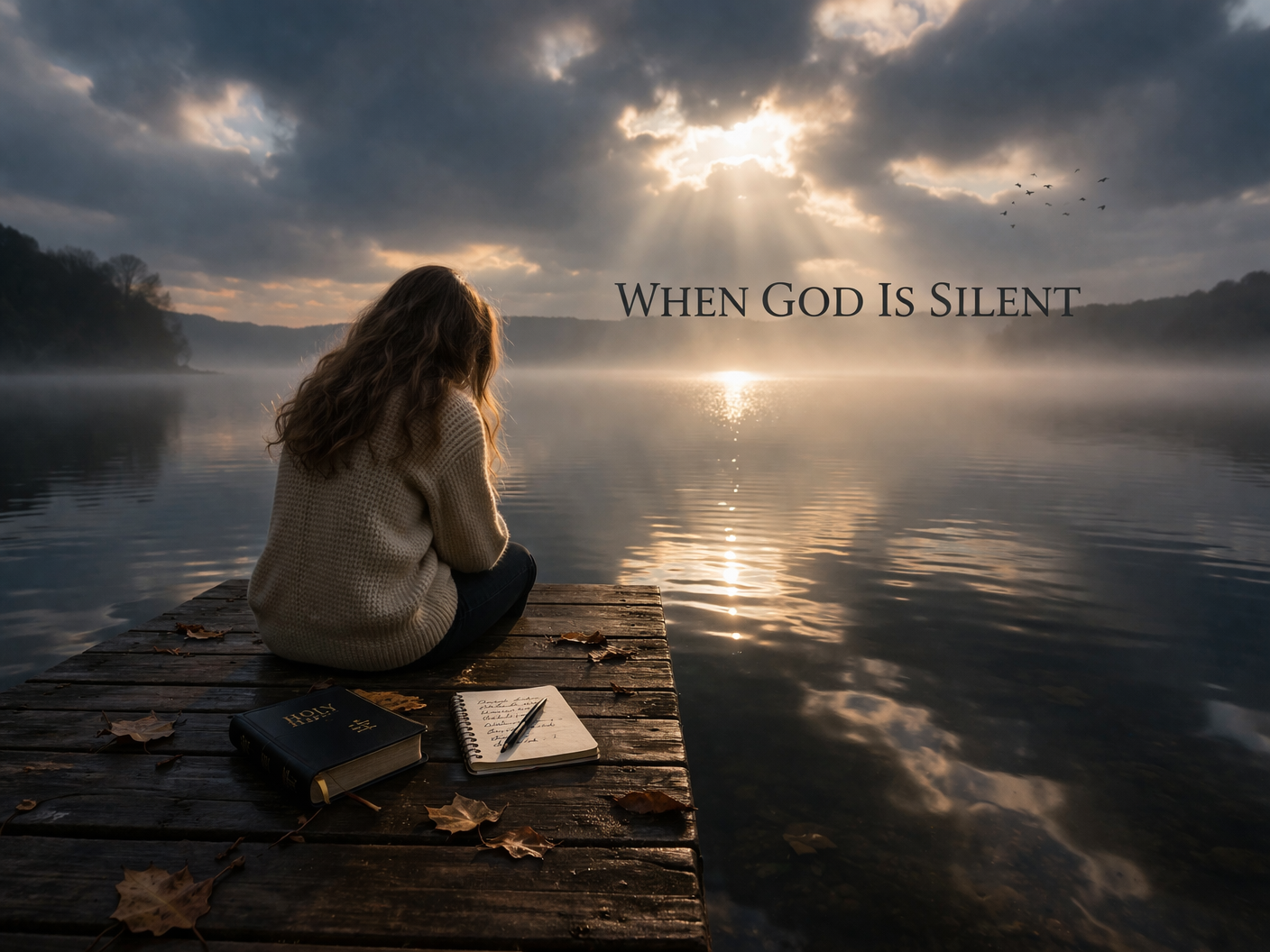 When God Is Silent: What to Do When Heaven Feels Quiet
