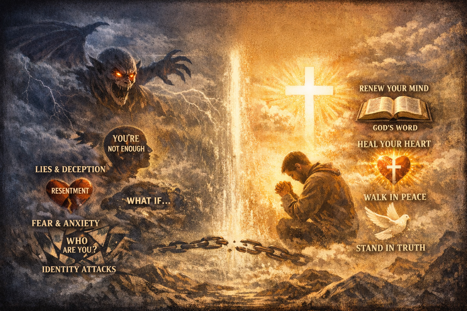 How the Enemy Manipulates the Soul (And How to Take Back Control)