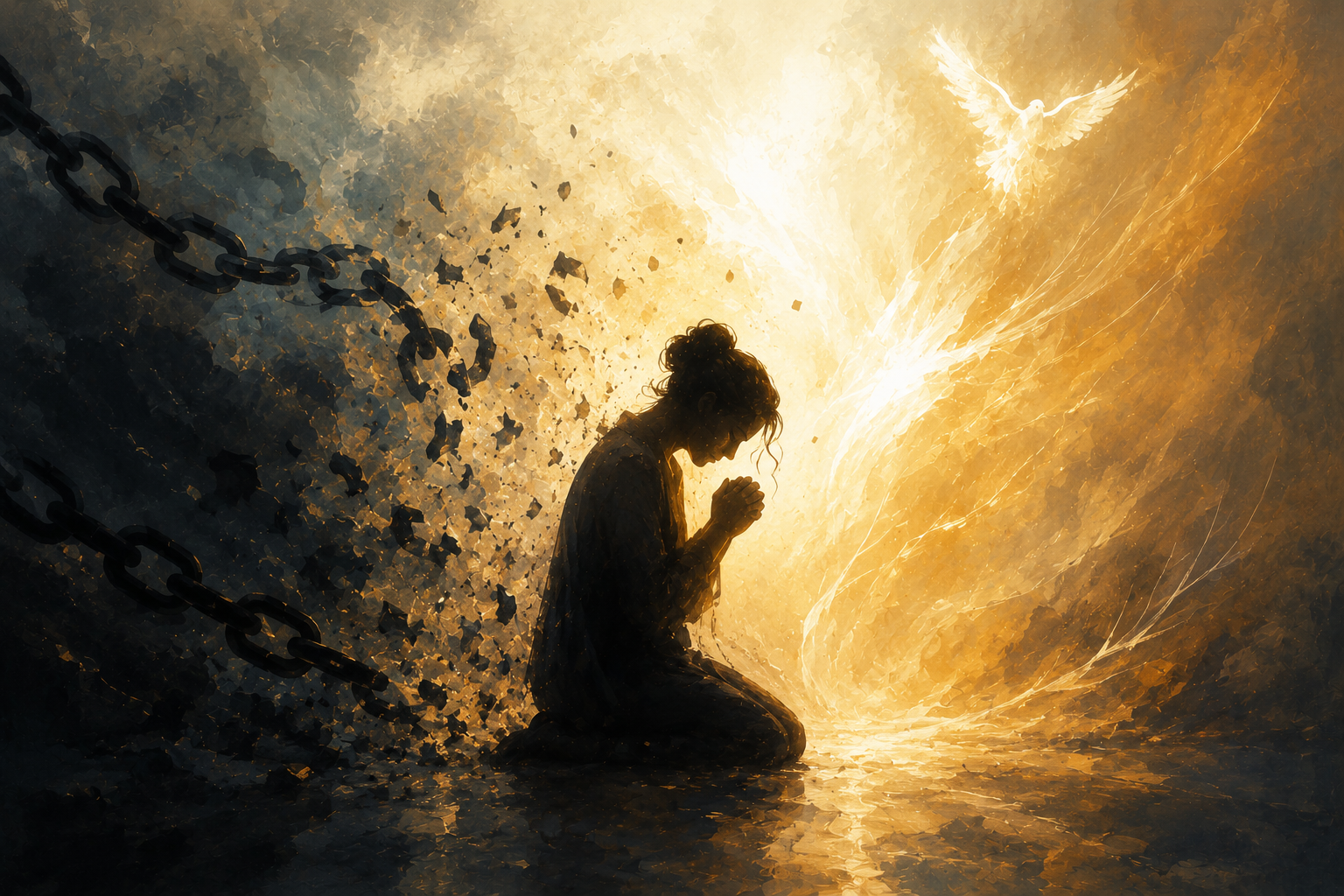 Prayer to Break Fear From Over Your Life…