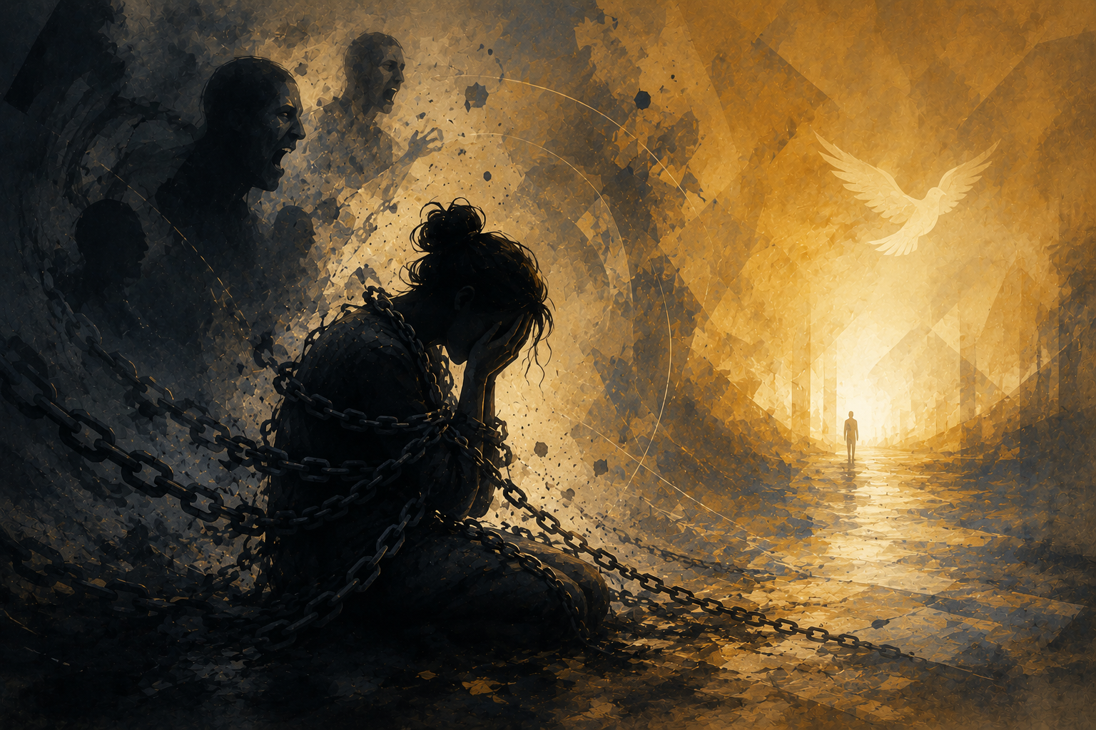 Bound by Fear: How Fear Can Cripple Purpose, Silence Destiny, and Keep Believers Spiritually Paralyzed