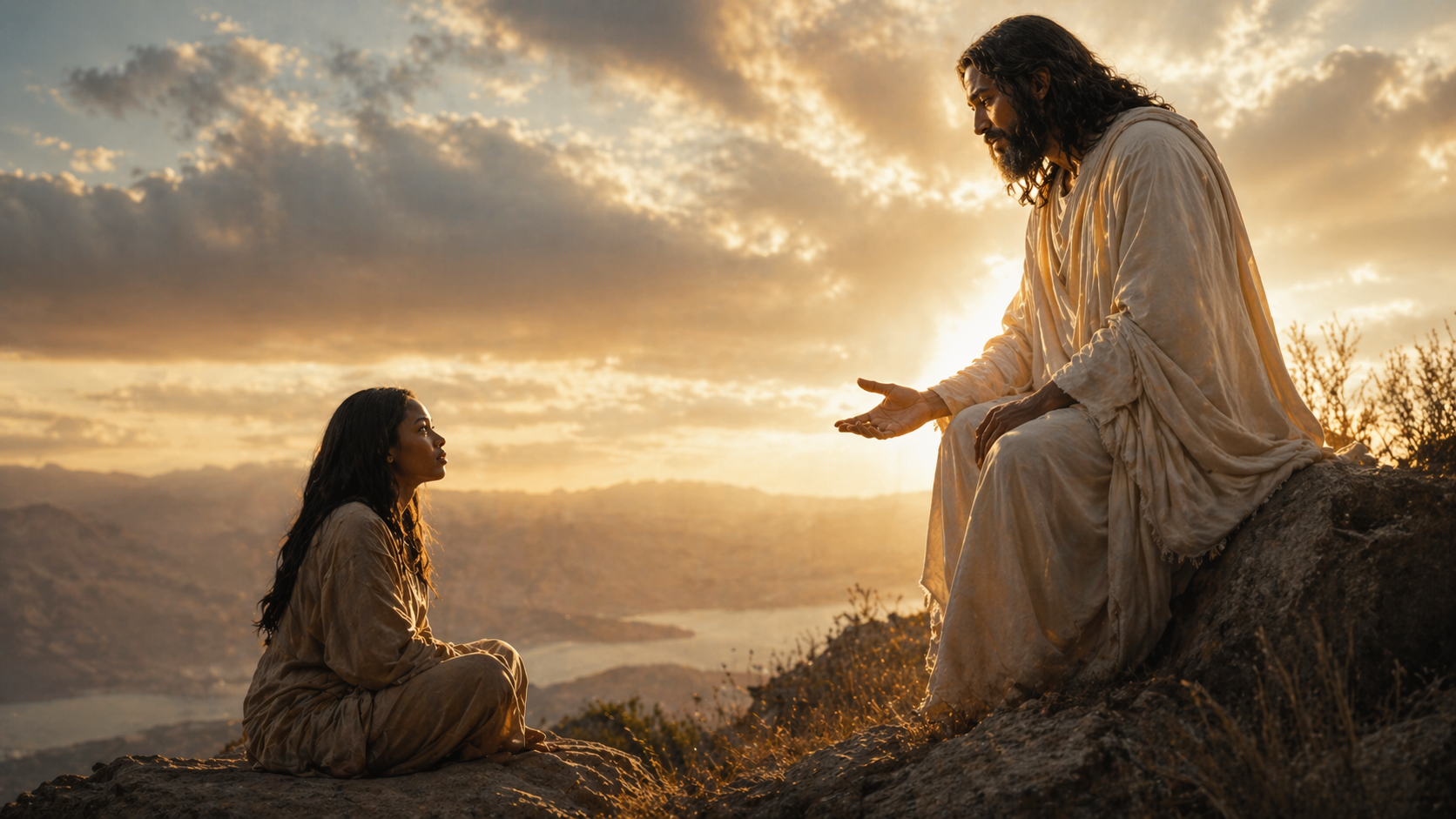 The Spiritual Realm vs. The Physical Realm: Understanding the Invisible Reality Behind Life