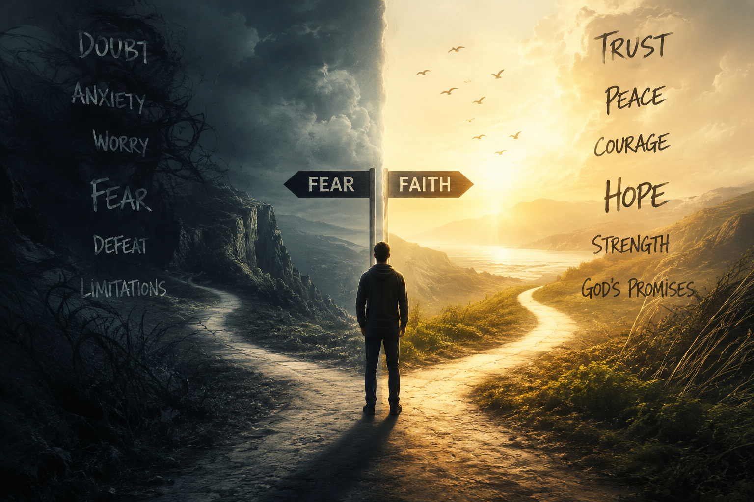 The Spirit of Fear vs. the Spirit of Faith: Which Voice Are You Following?