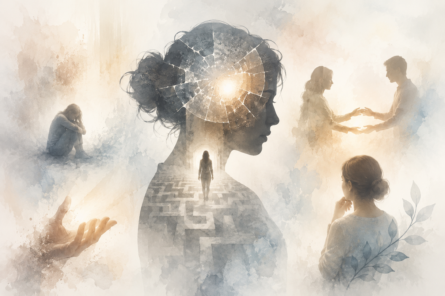 How Trauma Affects Discernment and Relationships: Why Emotional Wounds Can Silence God’s Voice and Damage Healthy Connections