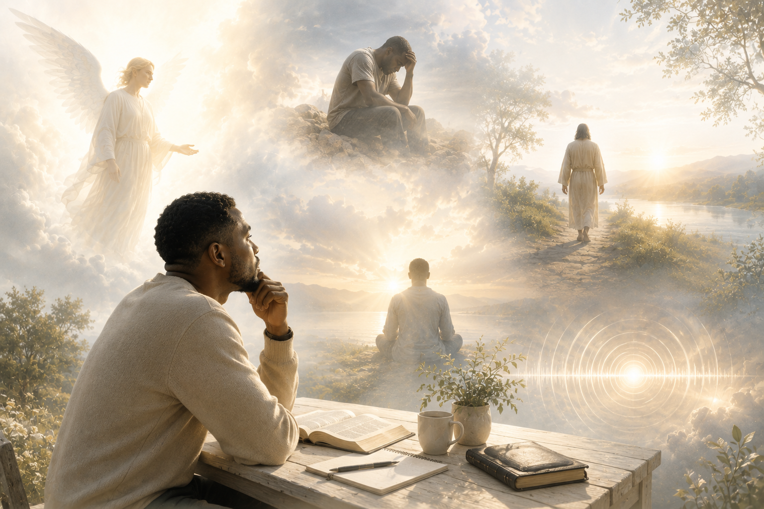 Ways God Speaks: Understanding Angelic Ministry, Pain, Presence, and the Voice of God