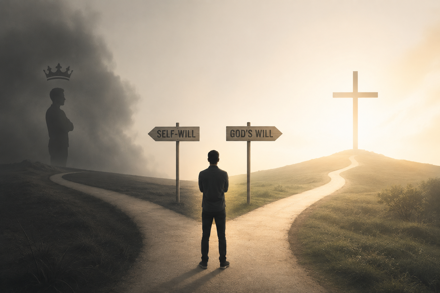 Self Is Selfish: The Battle Between Self-Will and God’s Will