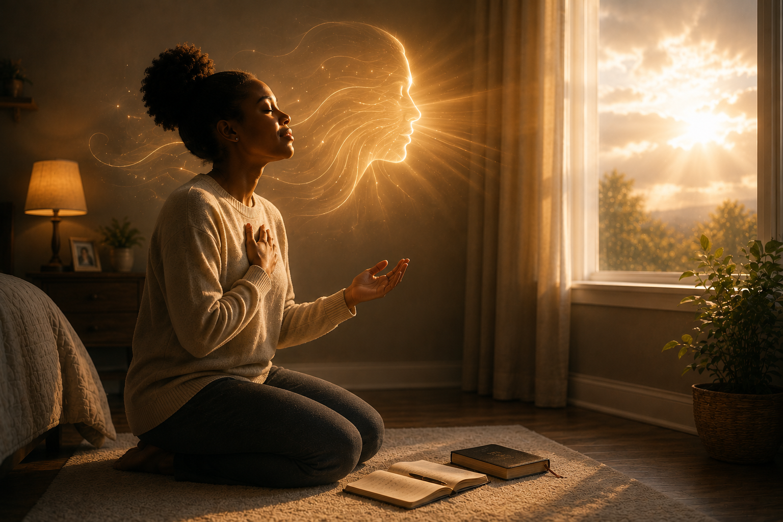 When the Clouds Parted: Hearing God Above the Noise