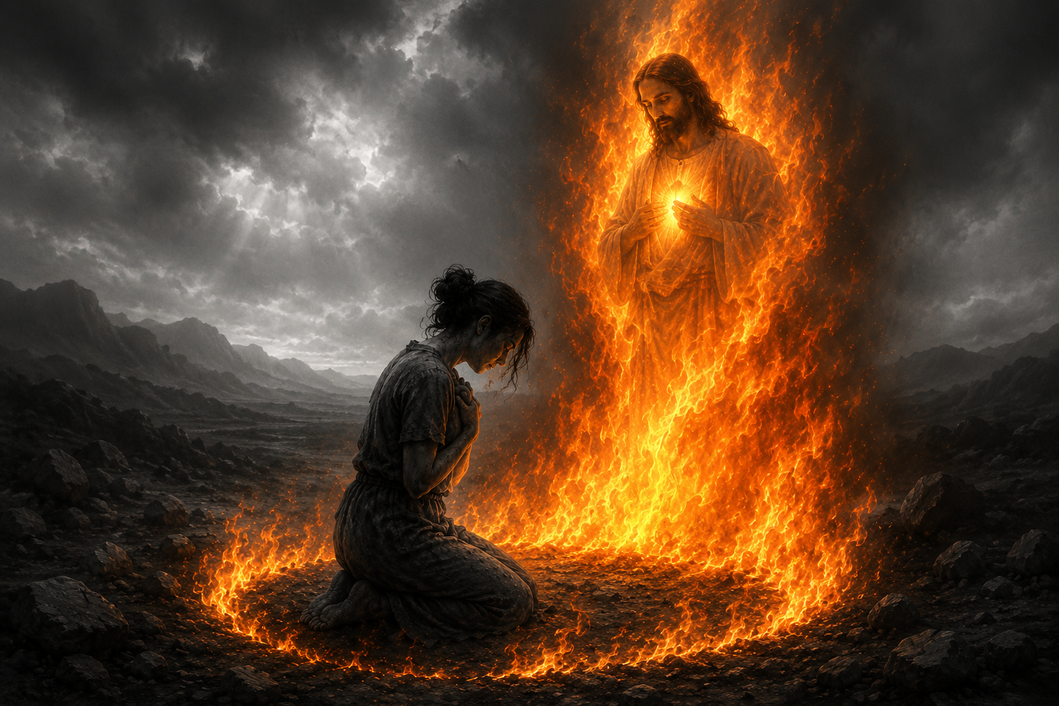 The Fire Is Not Meant to Destroy You—It Is Meant to Reveal Christ in You