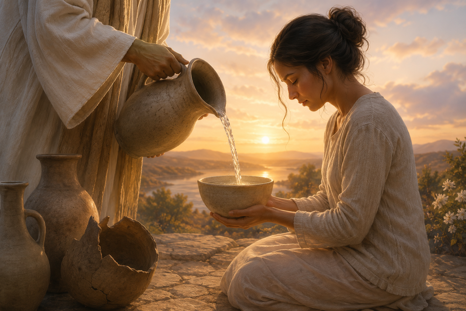 You Cannot Pour From an Empty Vessel: Learning to Receive From Christ Before Serving Others