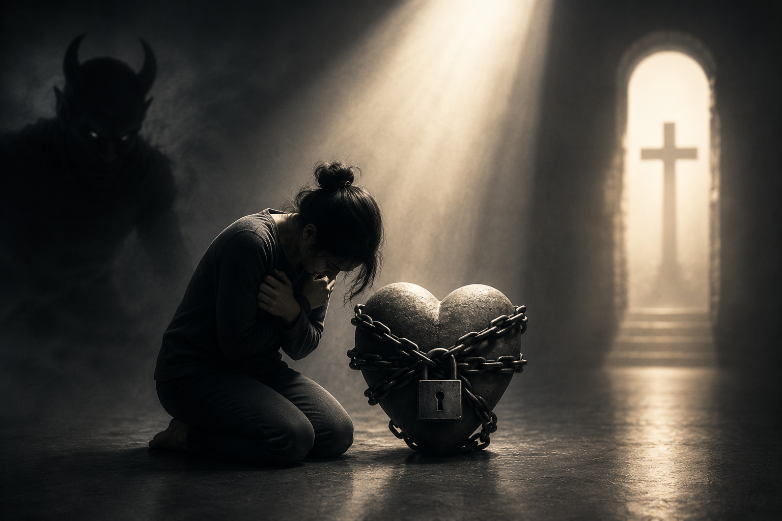 Your Greatest Enemy Is Not Satan—It Is an Unsurrendered Heart