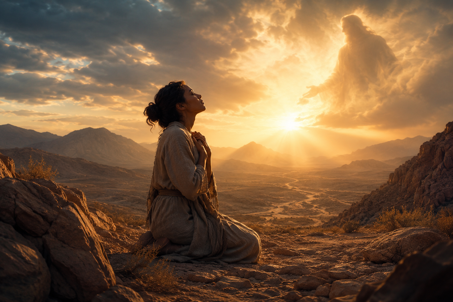 Why God Allows the Wilderness: The Place Where Sons and Daughters Are Formed