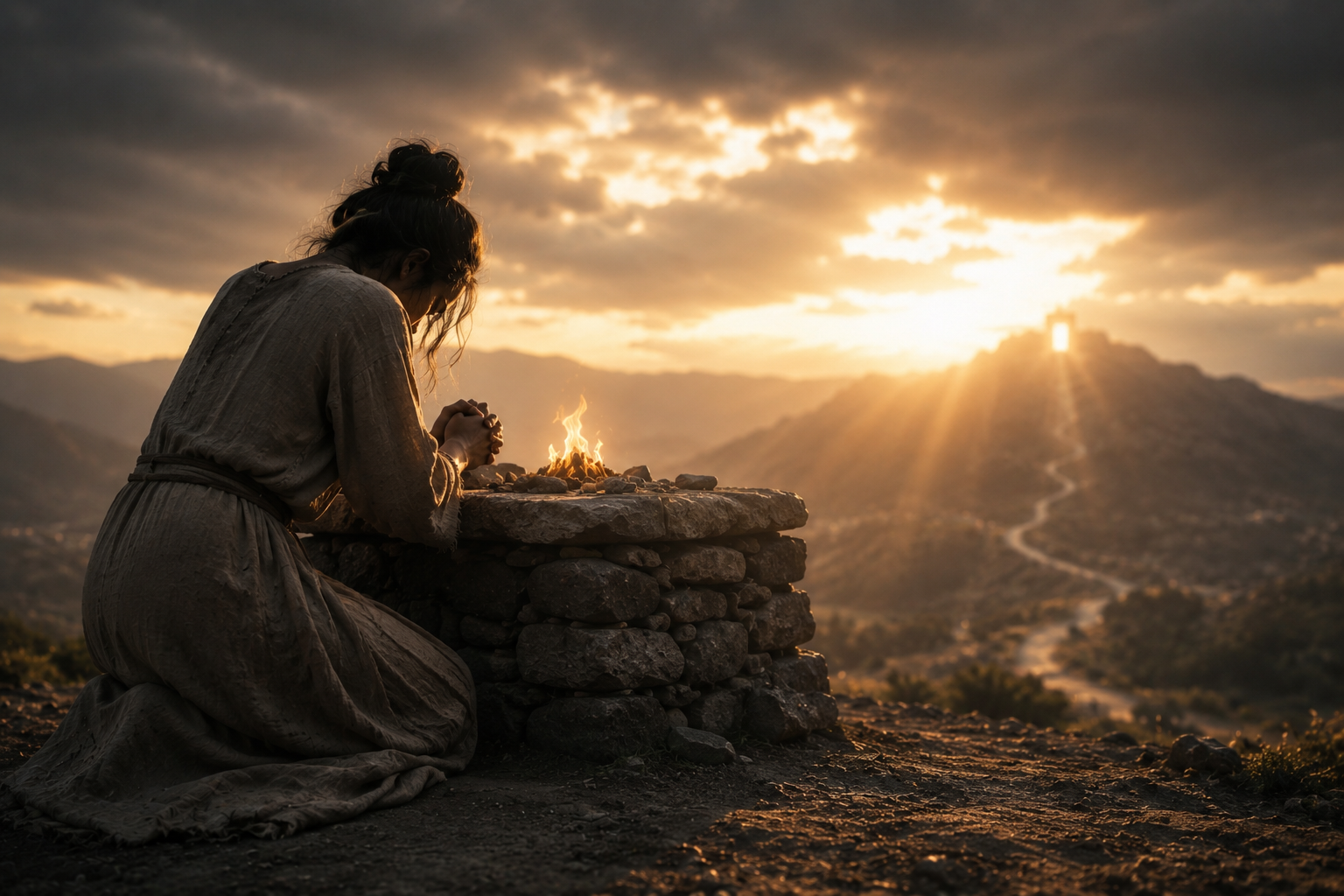 The Altar Before the Assignment: Why God Builds Character Before He Releases Calling