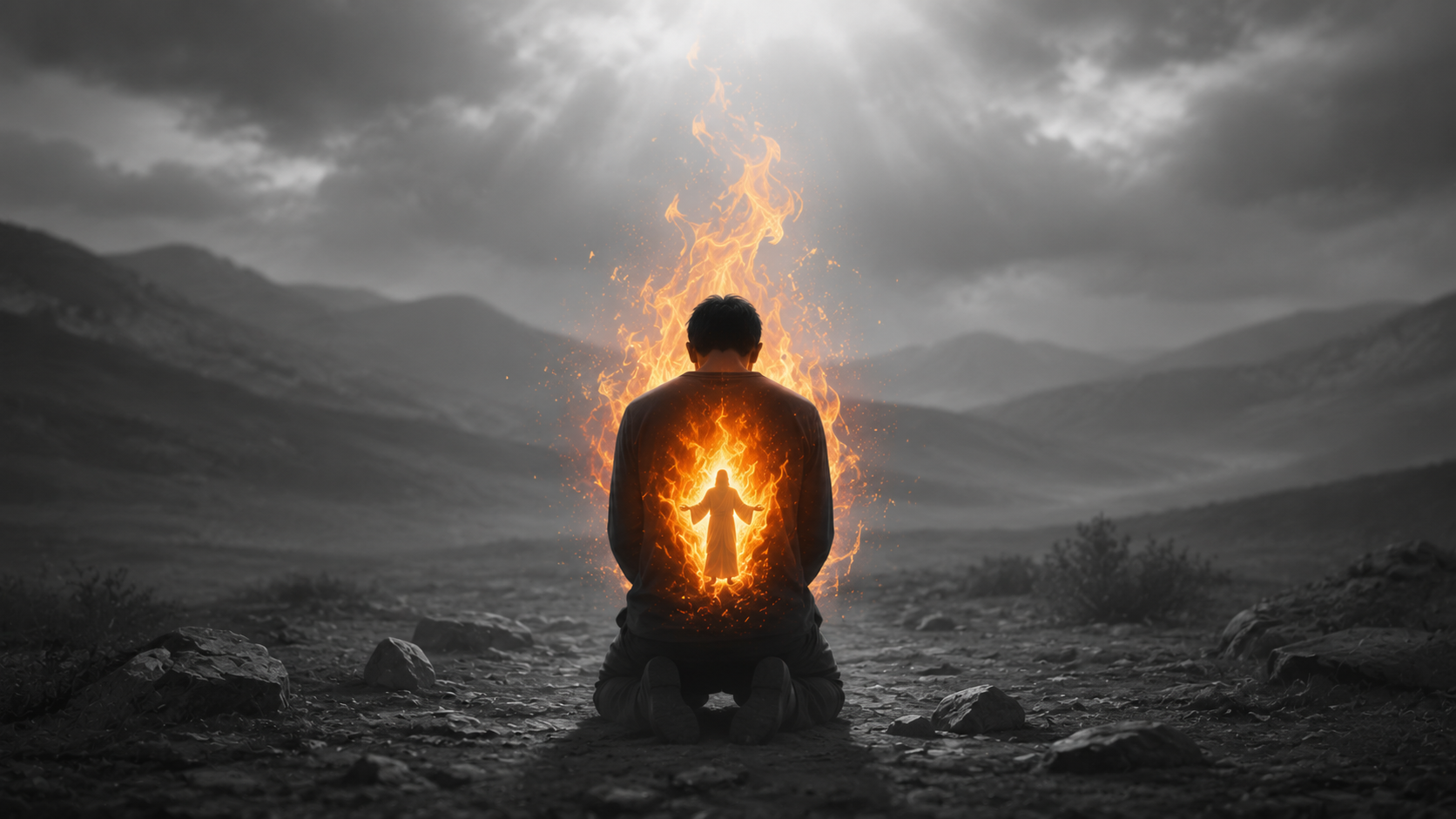 The Fire Is Not Meant to Destroy You — It Is Meant to Reveal Christ in You