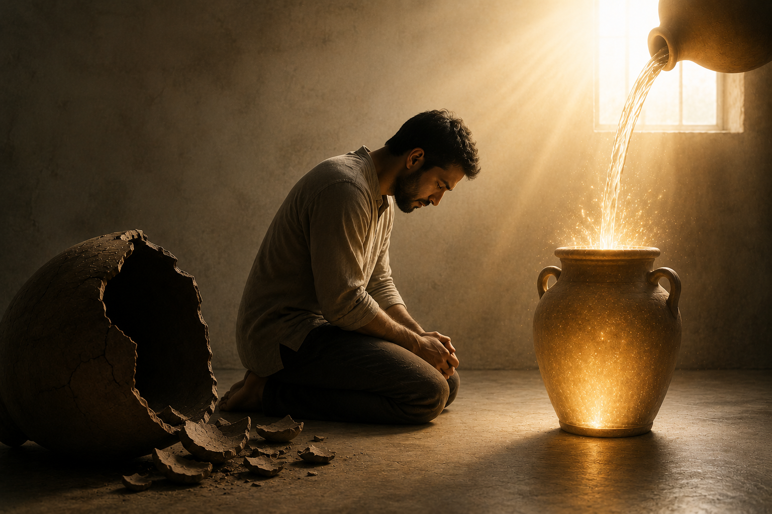 Why God Waits Until You Are Empty Before He Fills You