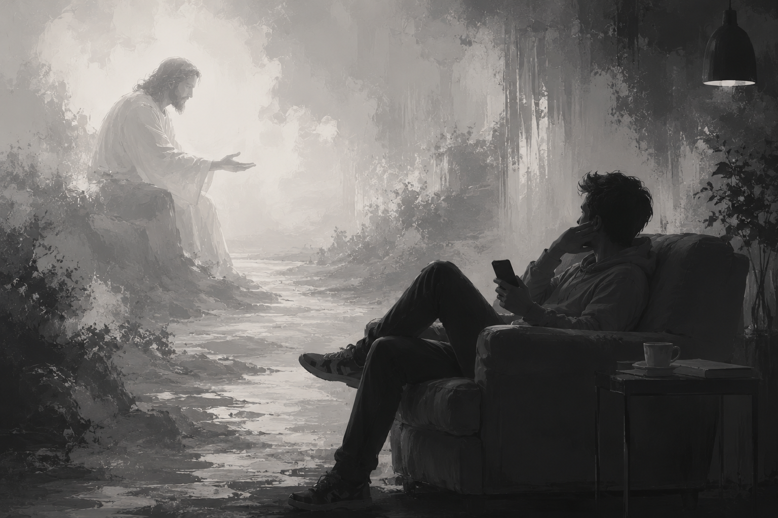 The Tragedy of Becoming  Familiar With God