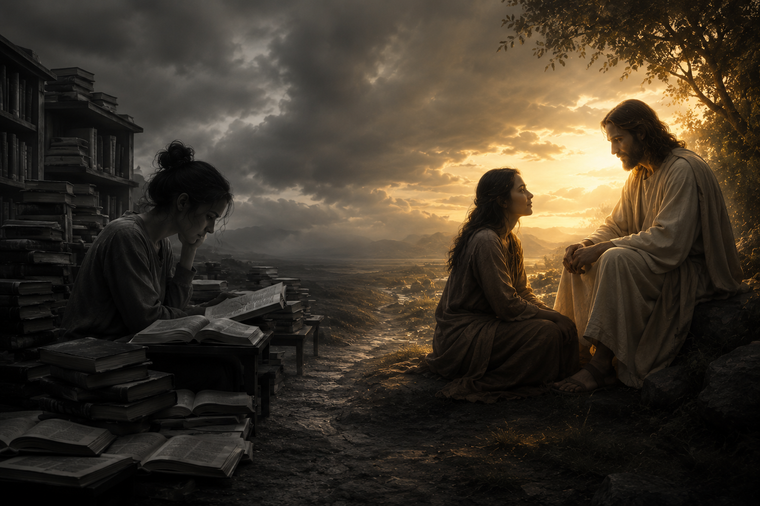 The Difference Between Knowing About God and Truly Knowing Him