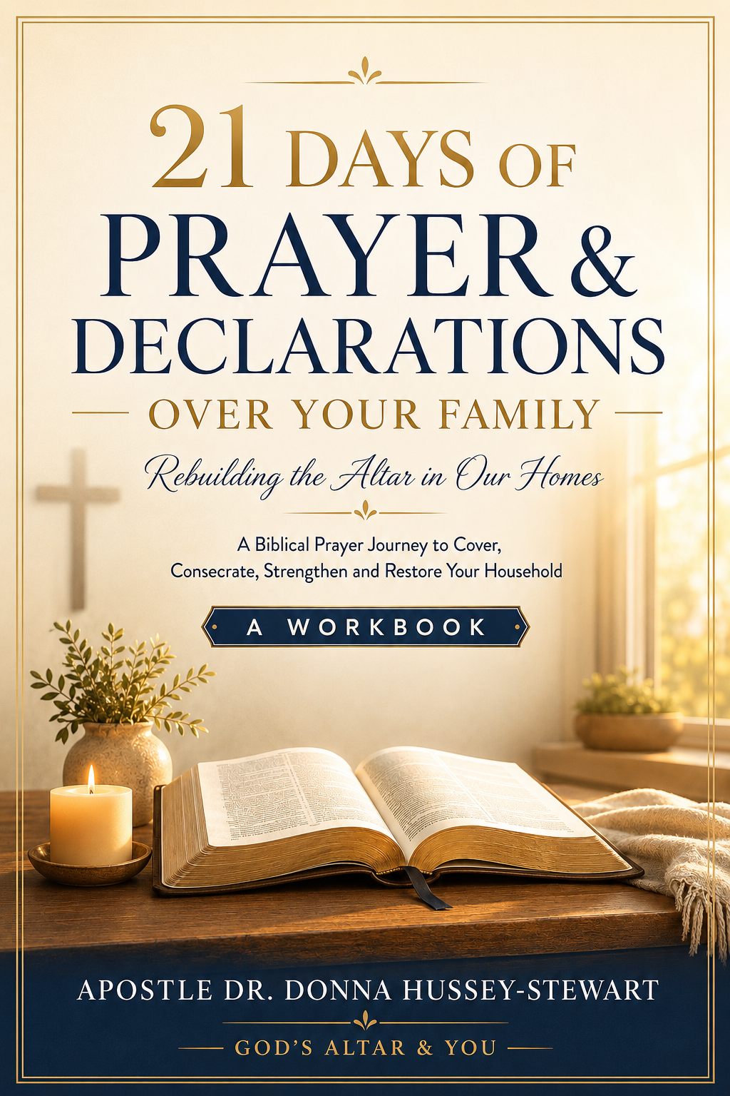 21 Days of Prayer & Declarations Over Your Family