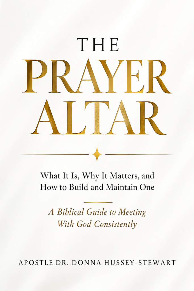 The Prayer Altar: What It Is, Why It Matters, and How to Build and Maintain One