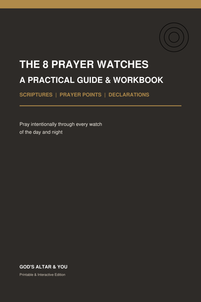 The 8 Prayer Watches: A Practical Guide & Workbook cover
